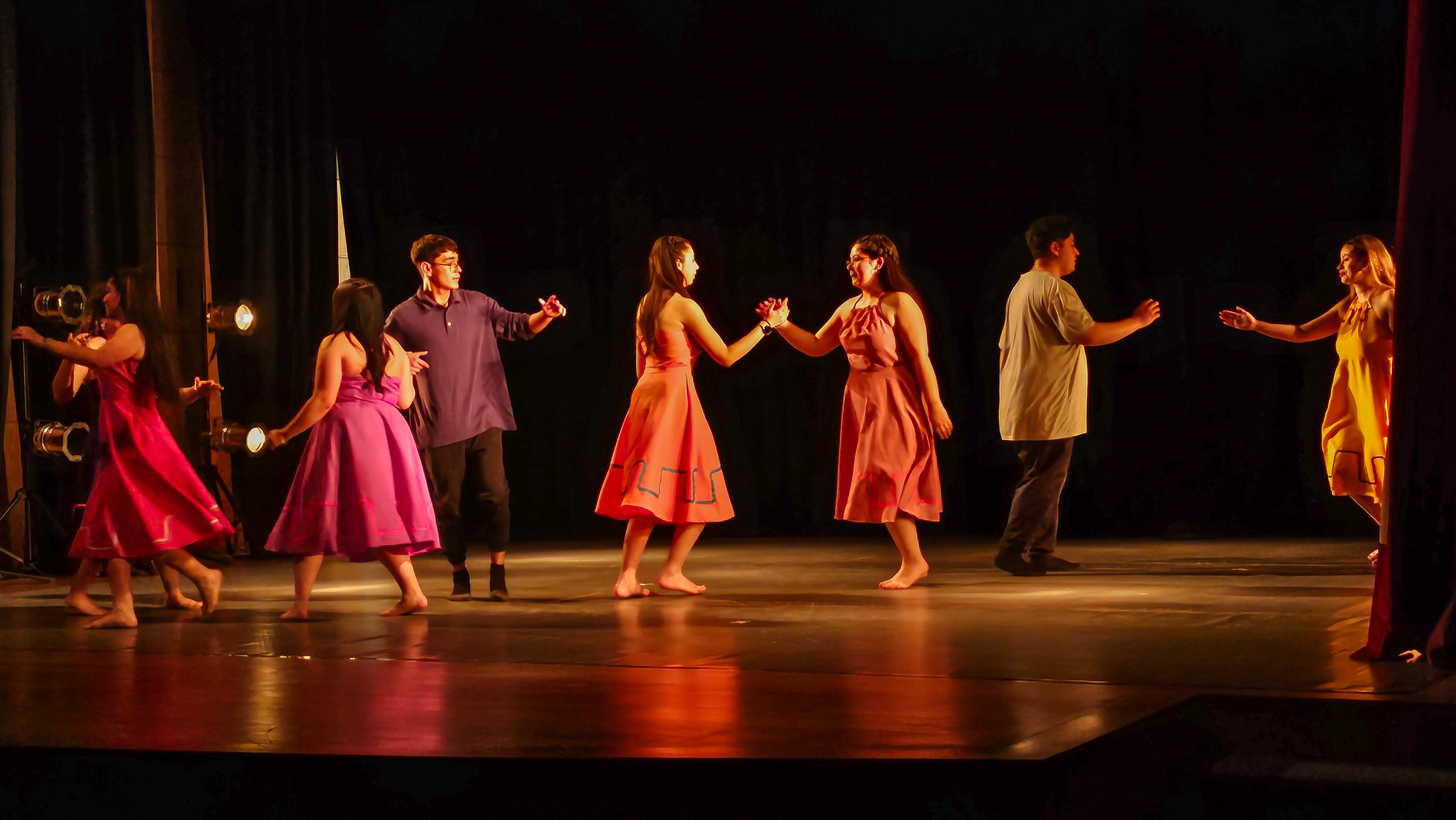 Éxito en la Tercera Edición de "Arte, Vida y Danza" en el Teatro UCSC