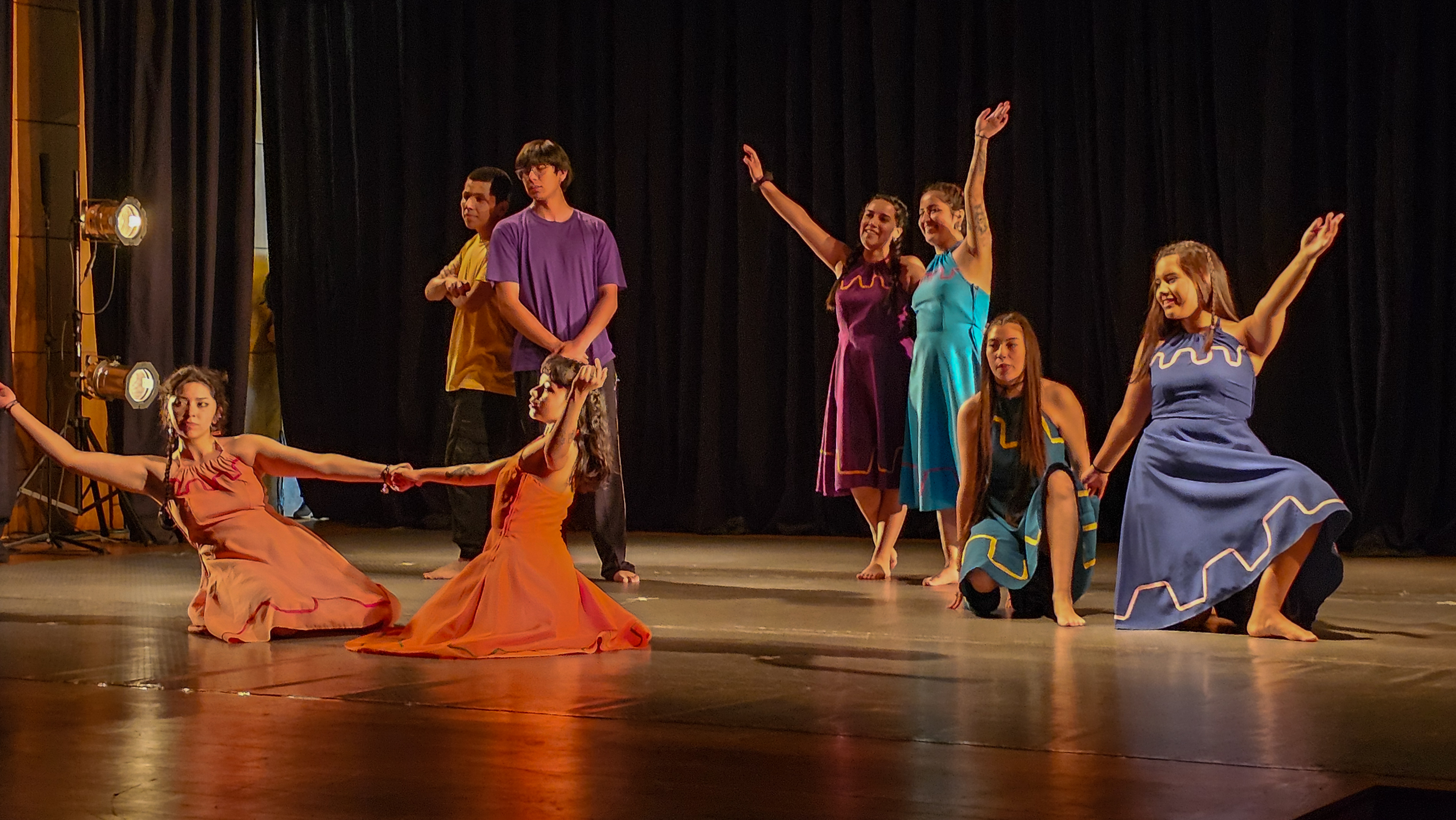 Éxito en la Tercera Edición de "Arte, Vida y Danza" en el Teatro UCSC