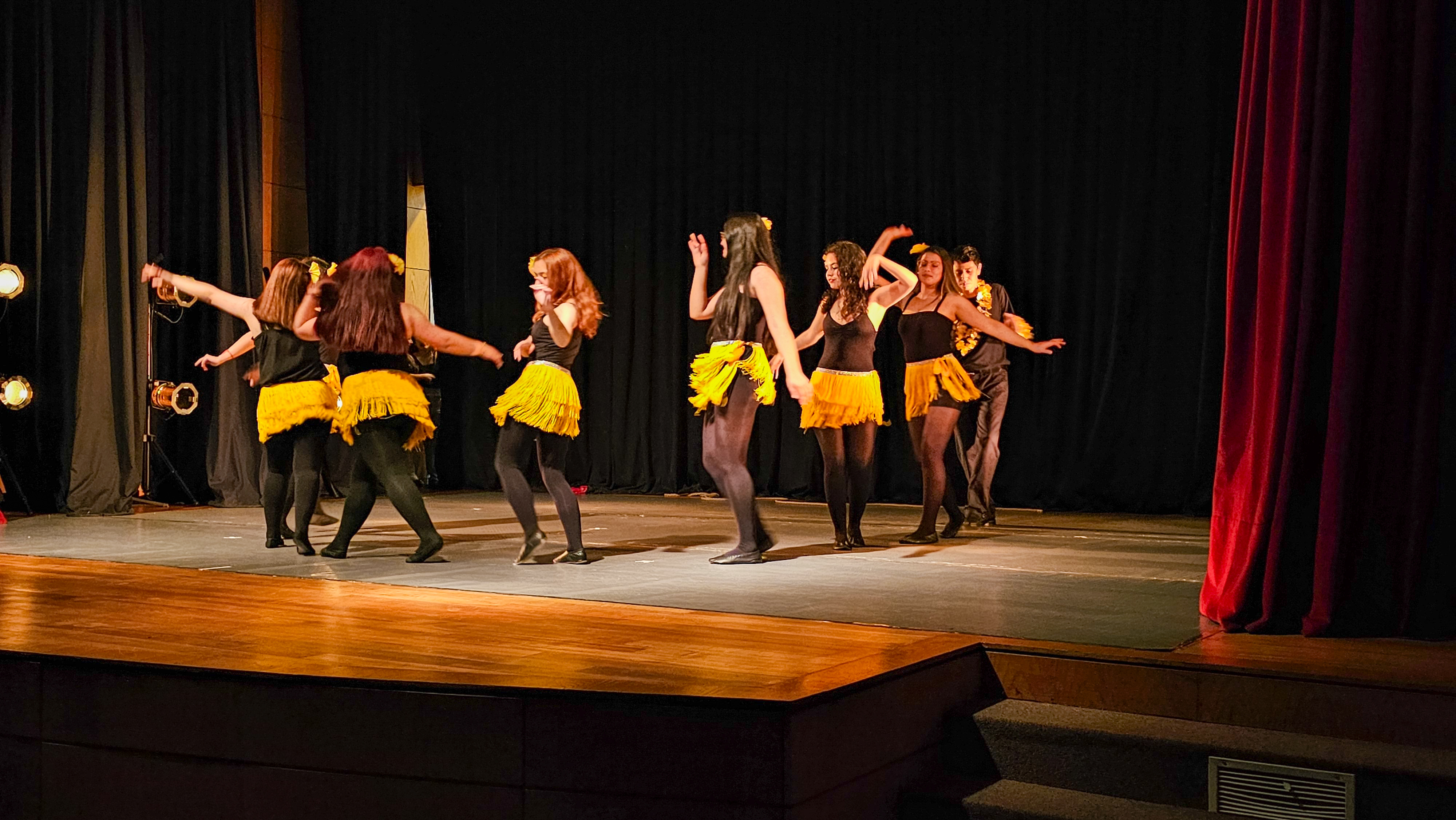 Éxito en la Tercera Edición de "Arte, Vida y Danza" en el Teatro UCSC