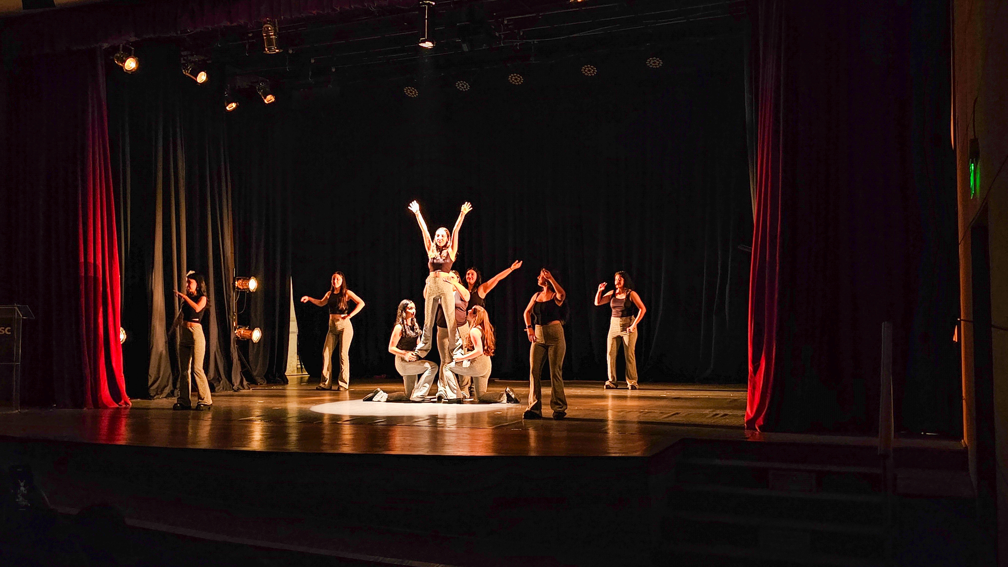 Éxito en la Tercera Edición de "Arte, Vida y Danza" en el Teatro UCSC