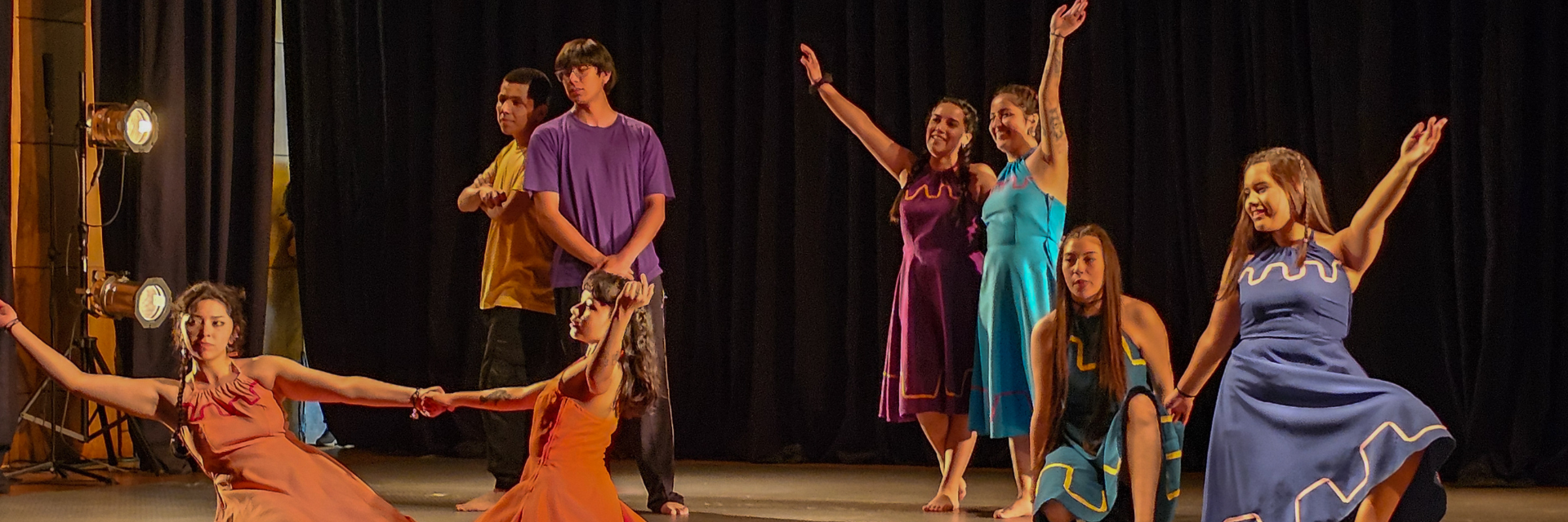 Éxito en la Tercera Edición de "Arte, Vida y Danza" en el Teatro UCSC