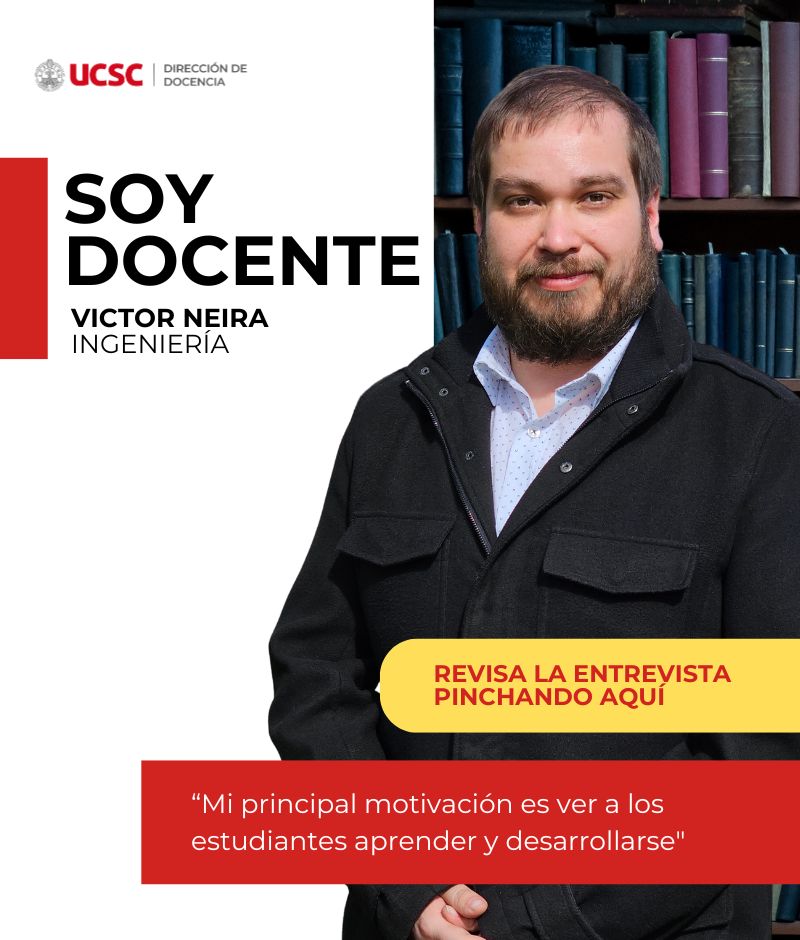 Soy Docente -Víctor Neira