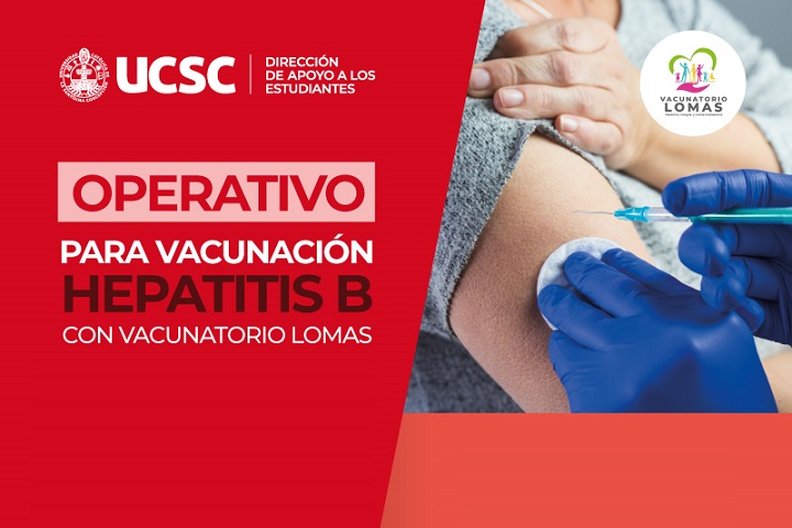 Operativo de vacunación Hepatitis B