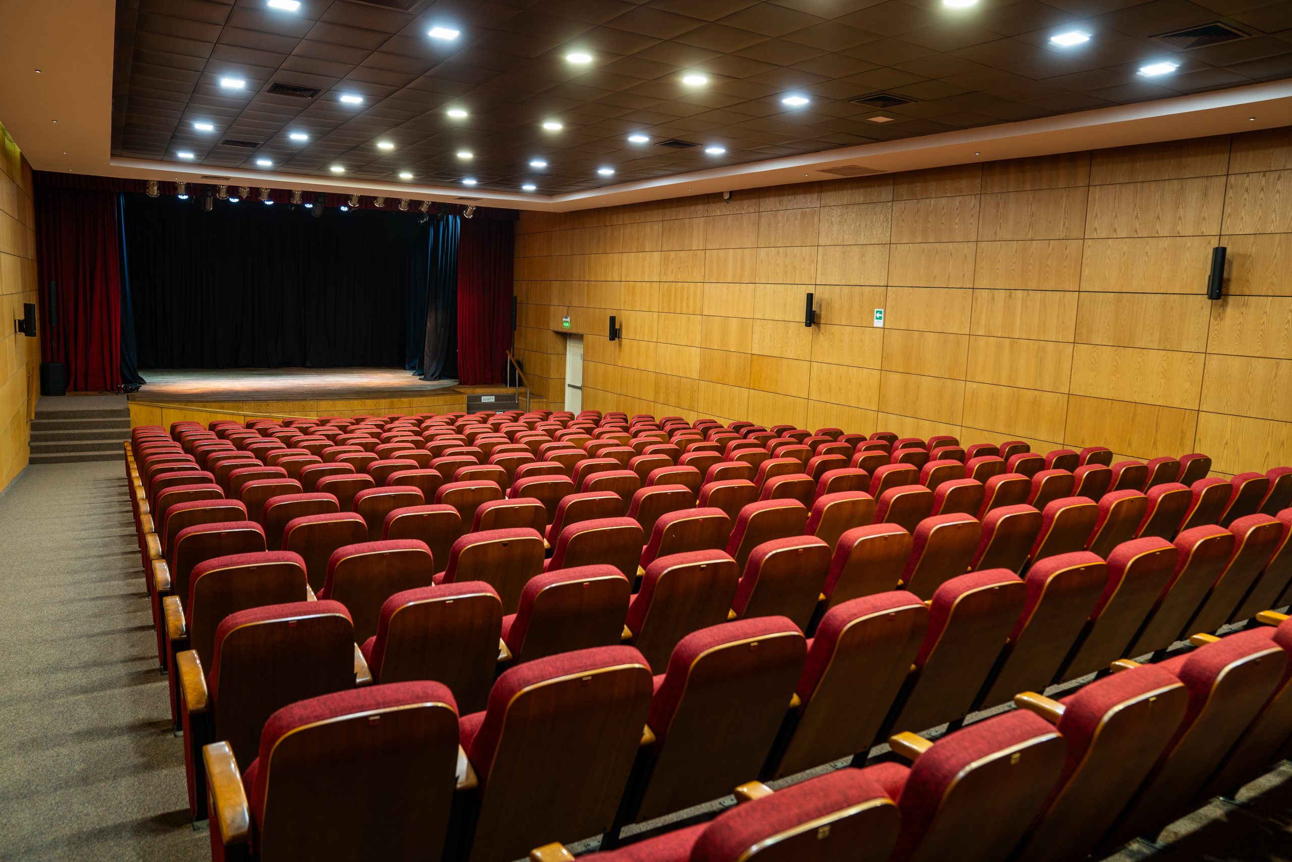 Arriendo Sala de Teatro - Cultura