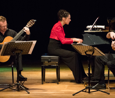 Concierto instrumental ADAA Trío en las retransmisiones de Cultura UCSC