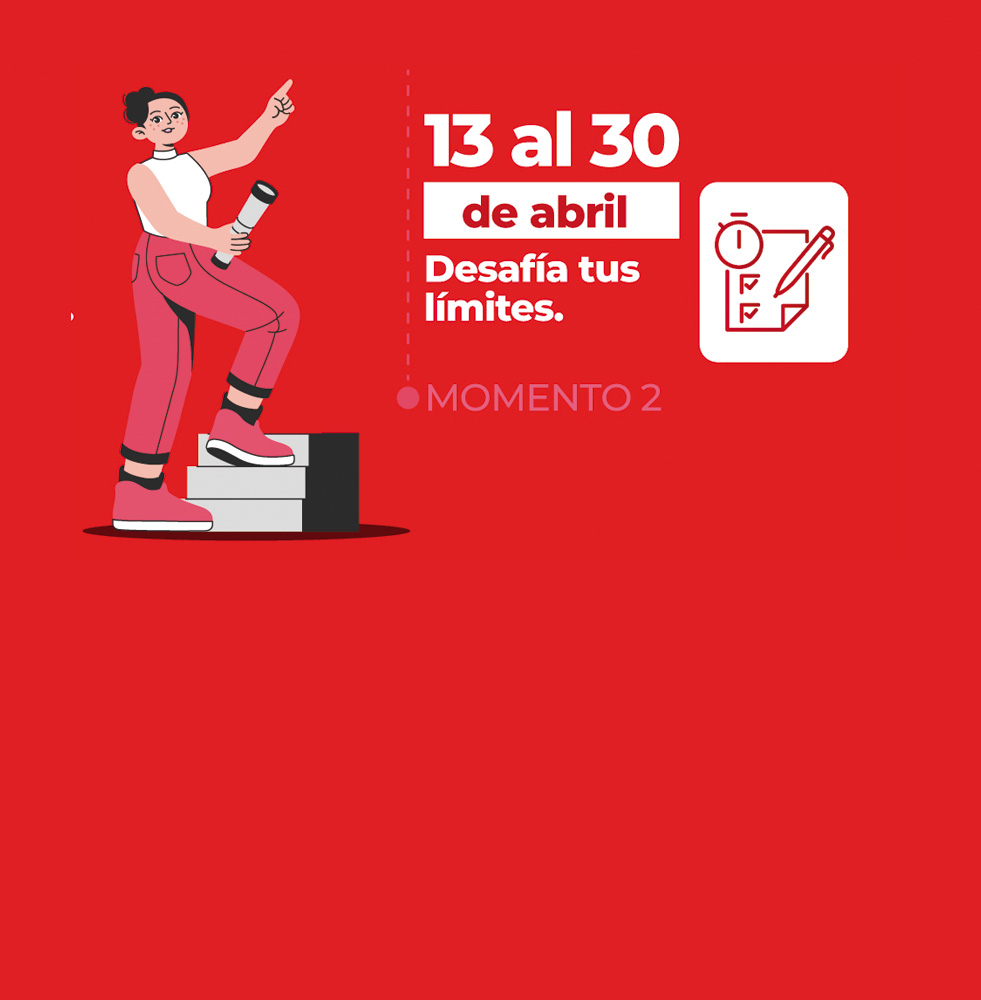 13 al 30 de abril
