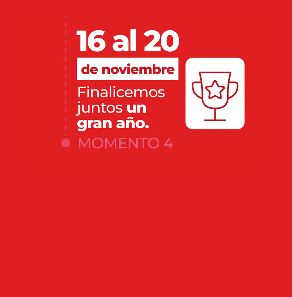 16 al 20 de Noviembre
