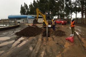 Encaladora PTAS Santa Cruz