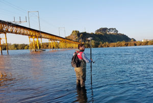 Rio Biobío Sector Puente Ferroviario