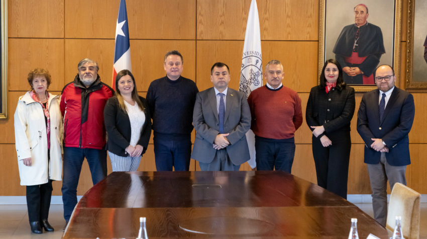 UCSC firma convenio con Asociación de Municipalidades de la Región del Biobío