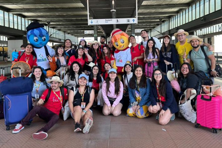 Peregrinos UCSC destacan experiencia en la JMJ Lisboa 2023